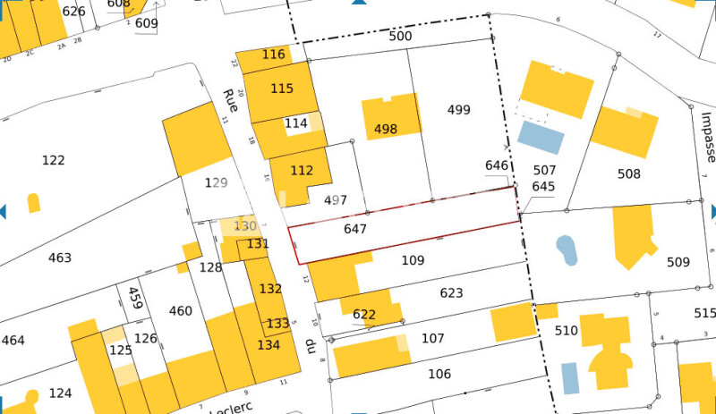 Земельный участок с 1 спальней в Мезьер, Франция № 159546