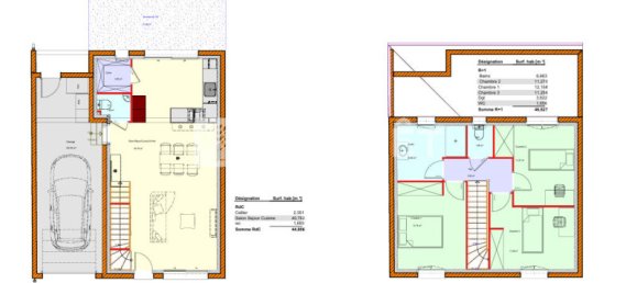 Земельный участок с 1 спальней в Мезьер, Франция № 159546 4