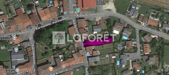 Земельный участок с 1 спальней в Мезьер, Франция № 159546 2