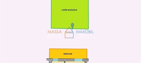 2-Zimmer Haus in Massa, Italy, Nr. 275387 14