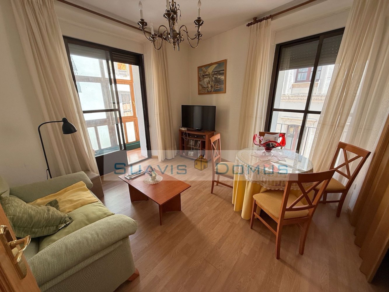 Квартира с 3 спальнями в Самора, Испания № 178584