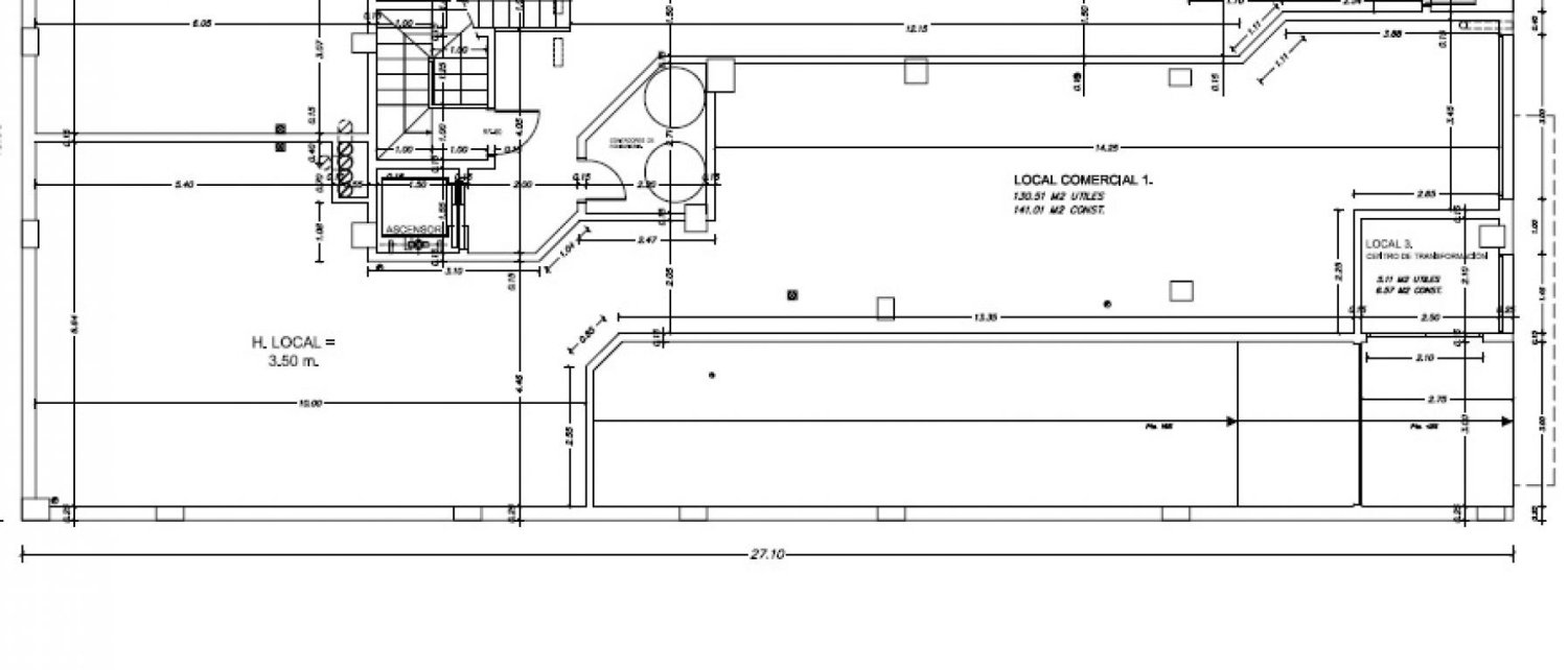 145m² Commercial property in San Vicente del Raspeig, Spain No. 95511