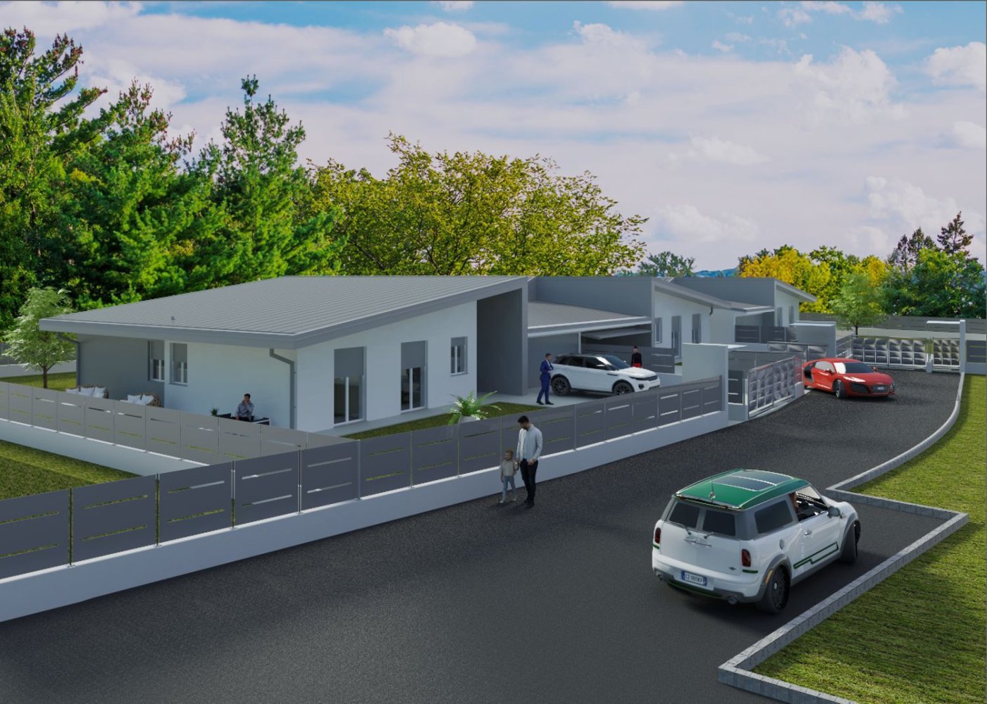 Villa de 4 habitaciónes en Alzano Lombardo, Italy No. 2168