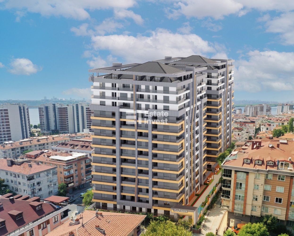 Apartment 5+2 in Istanbul, Turkey No. 23711