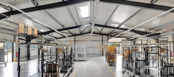 Lagerhaus in Neustadt an der Waldnaab, Germany 672m², Nr. 295230 13