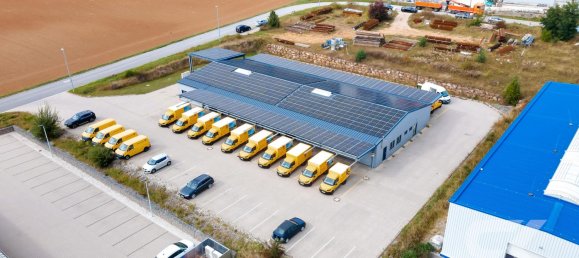 Lagerhaus in Neustadt an der Waldnaab, Germany 672m², Nr. 295230 2