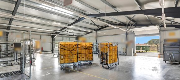 Lagerhaus in Neustadt an der Waldnaab, Germany 672m², Nr. 295230 12