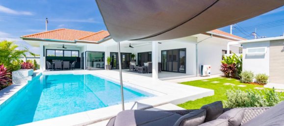 Вилла с 3 спальнями в Хуа Хин, Таиланд № 25510 10