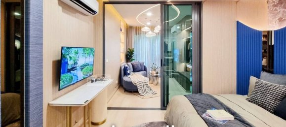 Condominio de 1 dormitorio en Din Daeng, Thailand No. 18676 4