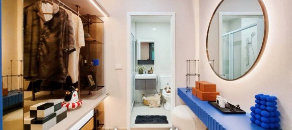 Condominio de 1 dormitorio en Din Daeng, Thailand No. 18676 10