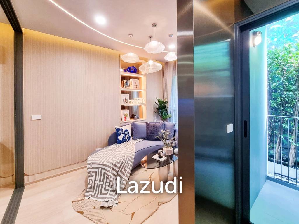 Condominio de 1 dormitorio en Din Daeng, Thailand No. 18676