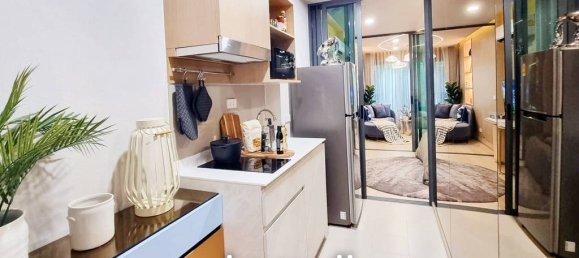 Condominio de 1 dormitorio en Din Daeng, Thailand No. 18676 9