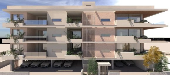 Квартира с 2 спальнями в Эмба, Кипр № 32636 4