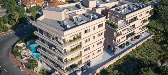 Квартира с 2 спальнями в Эмба, Кипр № 32636 3