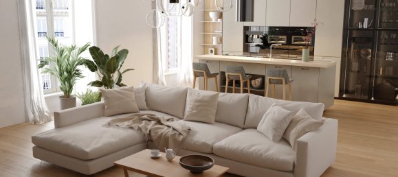 Квартира с 3 спальнями в Лейпциг, Германия № 85459 2