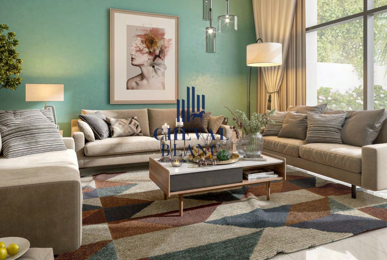 Таунхаус с 2 спальнями в Dubai Land, ОАЭ № 9161