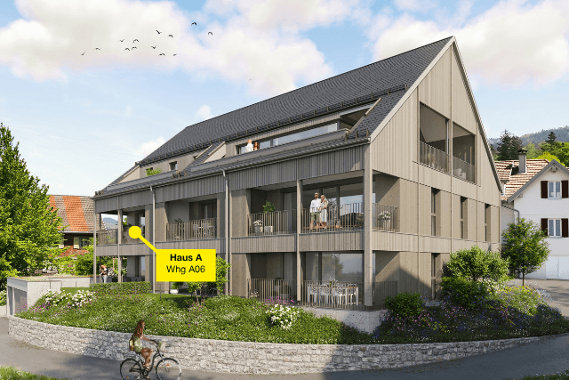 3 rooms Apartment in Wolfurt, Austria No. 160798