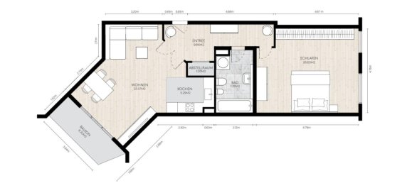 1 Schlafzimmer Wohnung in Altona, Germany, Nr. 276061 9