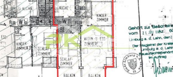 2 bedrooms Apartment in Limburg-Weilburg, Germany No. 358267 9