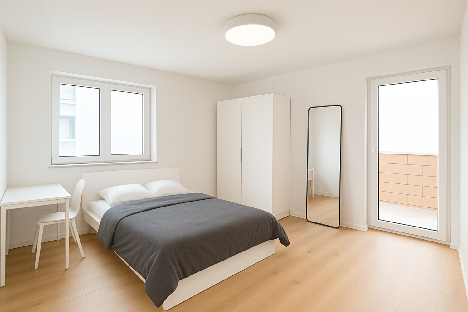 3 rooms Apartment in Dusseldorf, Germany No. 240162