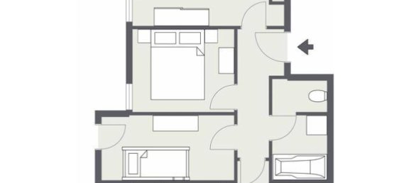 3 Schlafzimmer Wohnung in Rauris, Austria, Nr. 41603 13