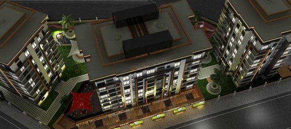 Apartment 1+2 in Istanbul, Turkey No. 7589 6