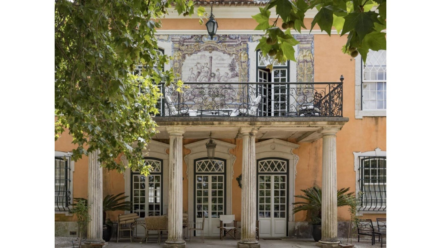 6 bedrooms Castles in Lisbon, Portugal No. 50312