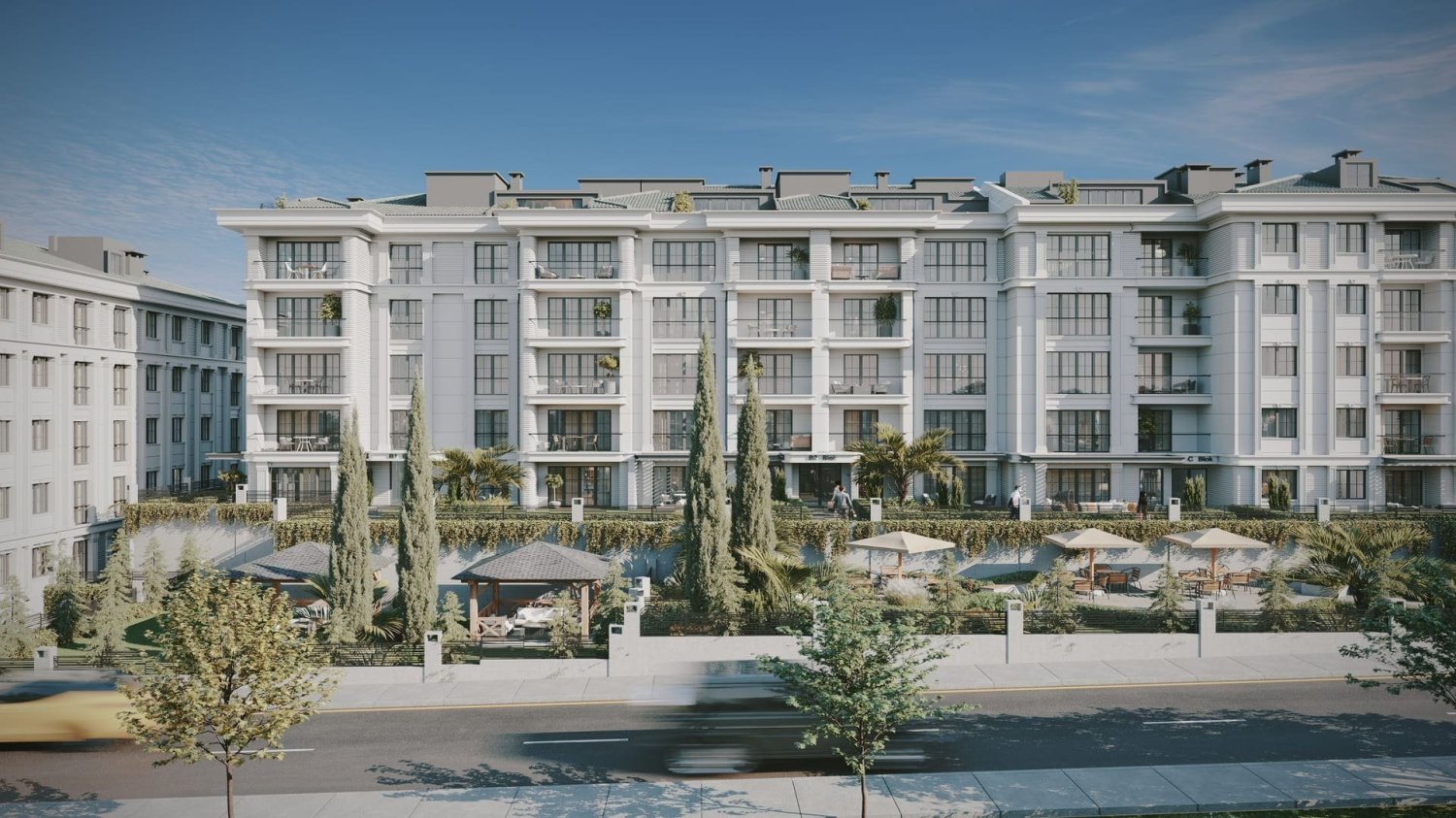 شقة 3+2 في Hilal Hill 3.Etap, Beylikduezue, Turkey رقم 37139