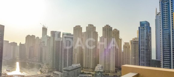 Студия в Дубай Марина, ОАЭ № 27123 9