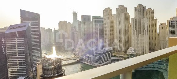 Студия в Дубай Марина, ОАЭ № 27123 8