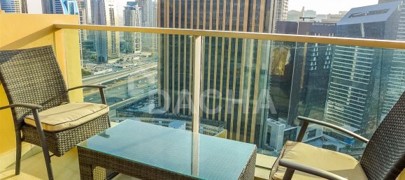 Студия в Дубай Марина, ОАЭ № 27123 7