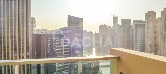 Студия в Дубай Марина, ОАЭ № 27123 6