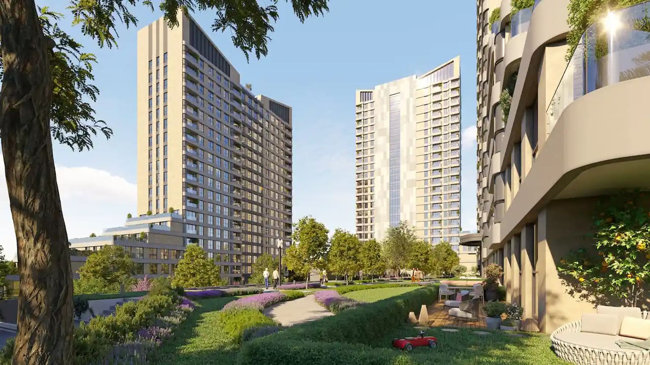 Apartment 4+1 in Valentium, Avcılar, Turkey No. 38666