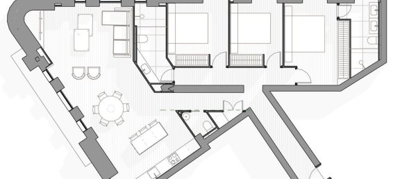 3 bedrooms Apartment in Madrid, Spain No. 170778 7