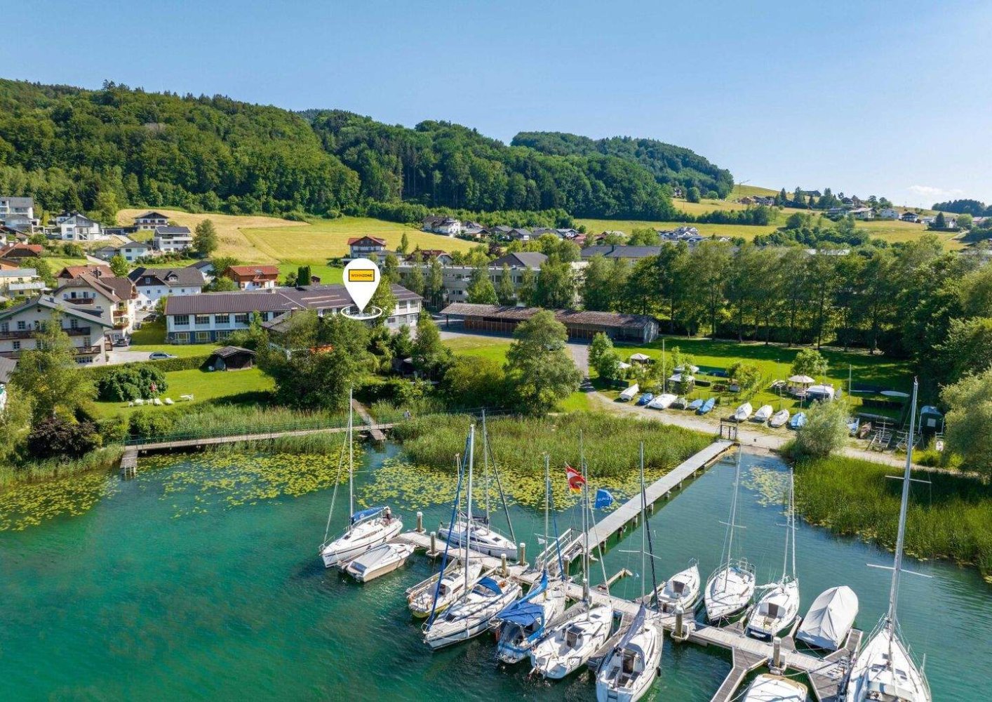 3غرفة شقة في Mattsee, Austria رقم 201872