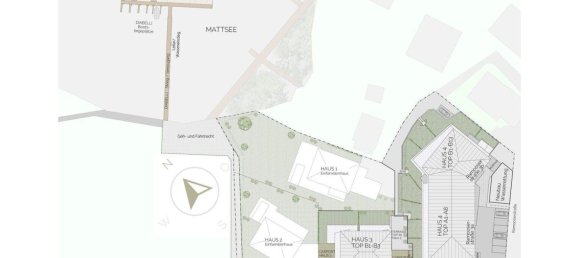 3غرفة شقة في Mattsee, Austria رقم 201872 9