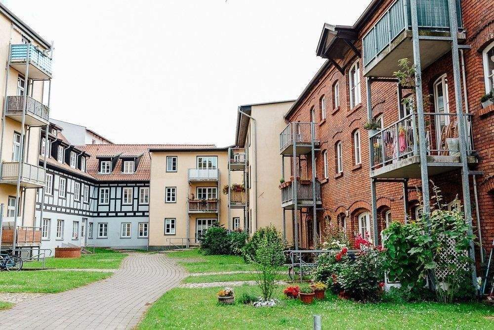 Apartamento de 3 habitaciónes en Stralsund, Germany No. 223284