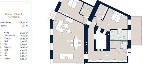 2 bedrooms Apartment in Alsergrund, Austria No. 49796 5