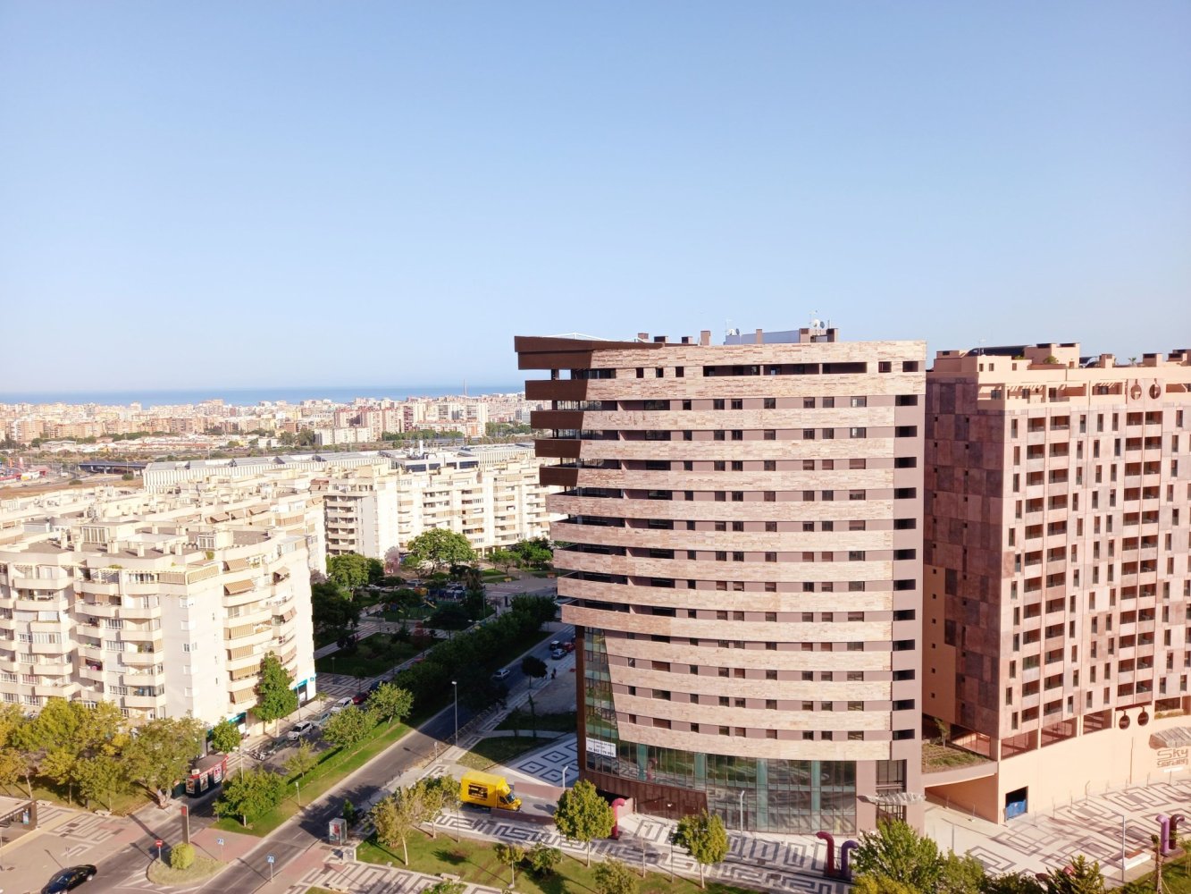 4 غرف نوم شقة في Malaga, Spain رقم 218139