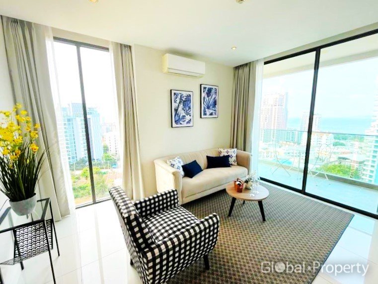 2 Schlafzimmer Eigentumswohnung in Pattaya, Thailand, Nr. 20376