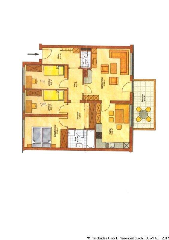 4-salle Appartement à Buch in Tirol, Austria No. 218886