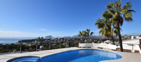 3 bedrooms Villa in Moraira, Spain No. 158558 5