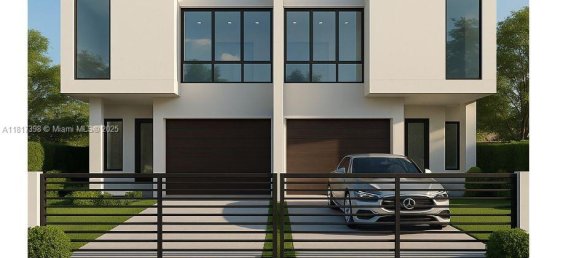 4 dormitorios dúplex en venta en Miami, Miami-Dade, Florida, USA № 614195 3