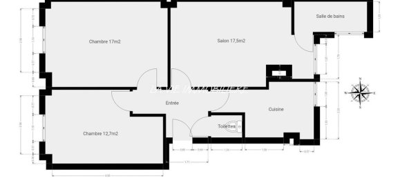 2 bedrooms Apartment in Paris, France No. 180370 2