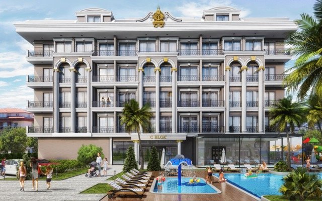 شقة 1+1 في Antalya, Turkey رقم 34082