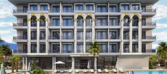 شقة 1+1 في Antalya, Turkey رقم 34082 6