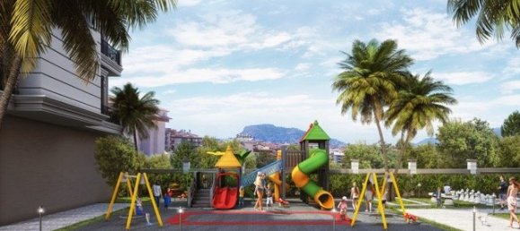 شقة 1+1 في Antalya, Turkey رقم 34082 11