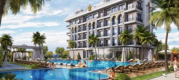 شقة 1+1 في Antalya, Turkey رقم 34082 3