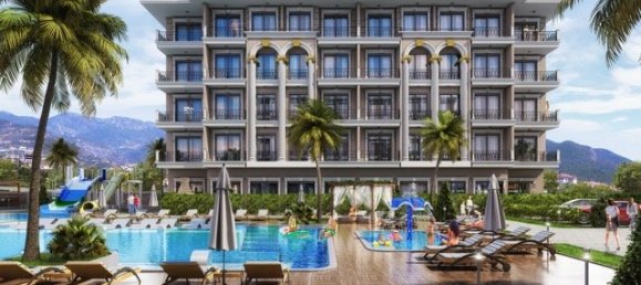 شقة 1+1 في Antalya, Turkey رقم 34082 4