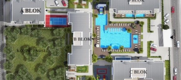 شقة 1+1 في Antalya, Turkey رقم 34082 2